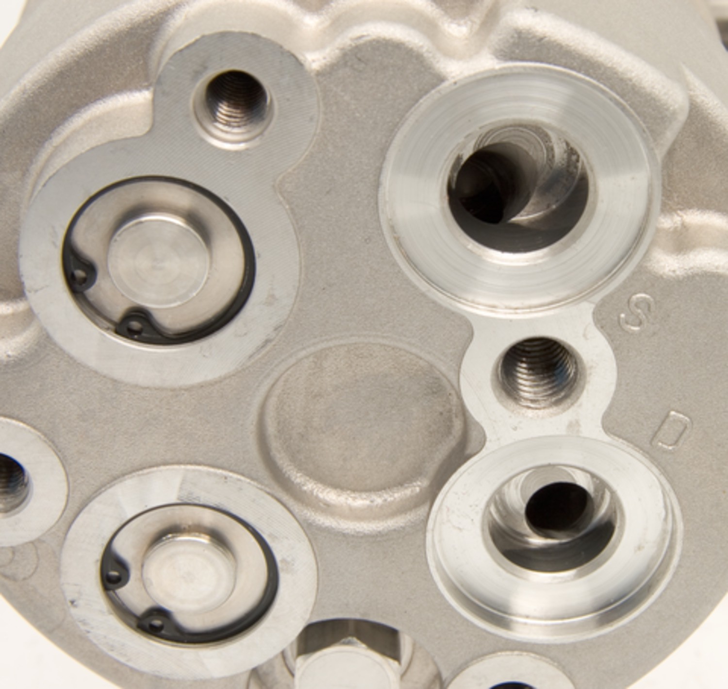 Four Seasons 1989-1991 Chevrolet R3500 V8 7.4L A/C Compressor - 58273 - 6